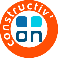 Logo Constructiv'on